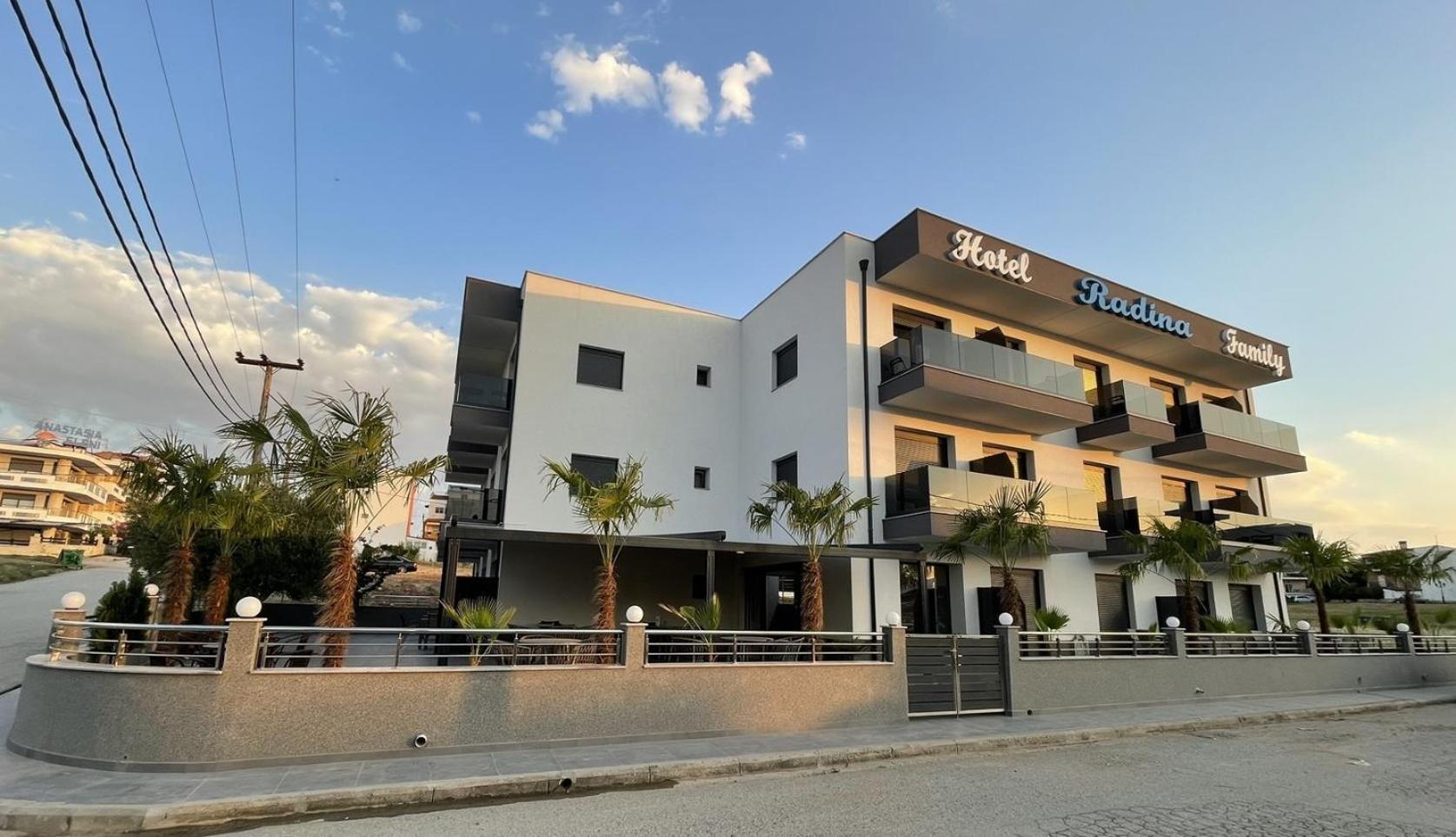 Kallithea Radina Family公寓式酒店 外观 照片
