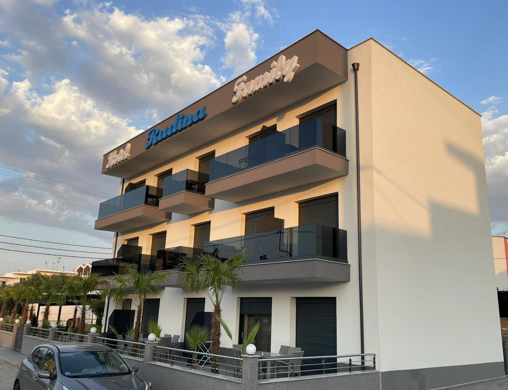 Kallithea Radina Family公寓式酒店 外观 照片